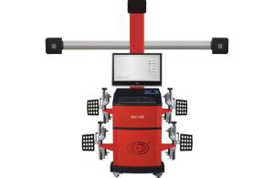 3D-pyörän kohdistaminen