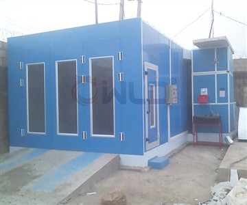 WLD Brand Car Spray Painting Booth Nigeriassa